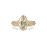 1.37 Carat Moval Diamond Darcy Engagement Ring