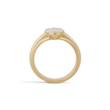 1.37 Carat Moval Diamond Darcy Engagement Ring