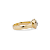 3.06 Carat Old Mine Cut Arlo Engagement Ring