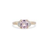 1.56 Carat Pink Spinel Andrea Engagement Ring