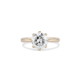 2.03 Old European Cut Diamond Adrielle Engagement Ring