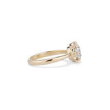 2.03 Old European Cut Diamond Adrielle Engagement Ring