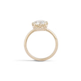 2.03 Old European Cut Diamond Adrielle Engagement Ring
