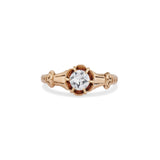 Petite Buttercup Old European Cut Diamond Ring