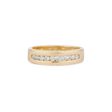 Vintage Channel Set Diamond Band