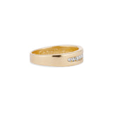 Vintage Channel Set Diamond Band