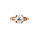 0.99 Old European Cut Diamond Victorian Ring