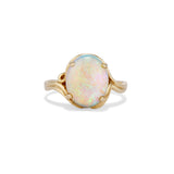 1970's Opal Swirl Ring