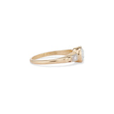 0.83 carat Old European Cut Diamond Ring