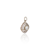 0.40 Carat Old European Cut Diamond Pendant
