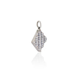 Art Deco Diamond and Sapphire Pendant