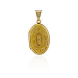 Victorian Etruscan Revival Locket