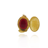 Victorian Snake Locket