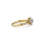 Edwardian Petite Cluster Ring
