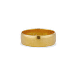 1894 22 Karat Gold Weadding Band