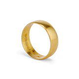 1894 22 Karat Gold Weadding Band