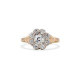 Petite Diamond Cluster Ring