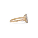 Petite Diamond Cluster Ring