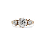 Victorian Three Old European Cut Diamond Ring
