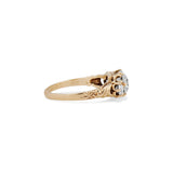 Victorian Three Old European Cut Diamond Ring