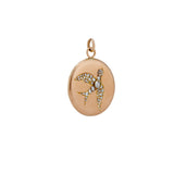Diamond Swallow Pendant