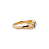 1906 Sapphire and Diamond Band