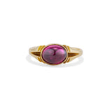 1924 Garnet Cabochon Ring