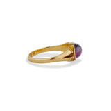 1924 Garnet Cabochon Ring