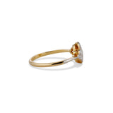Deco Diamond Ring