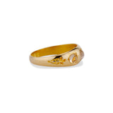 1902 Moonstone Gypsy Ring