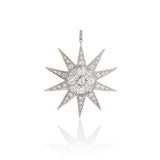 Large Diamond Star Pendant
