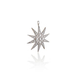 Large Diamond Star Pendant