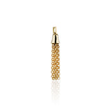 Solid Gold Chain Tassel