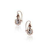 Victorian Old European Cut Diamond Earrings