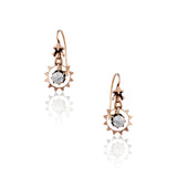 Victorian Old European Cut Diamond Earrings