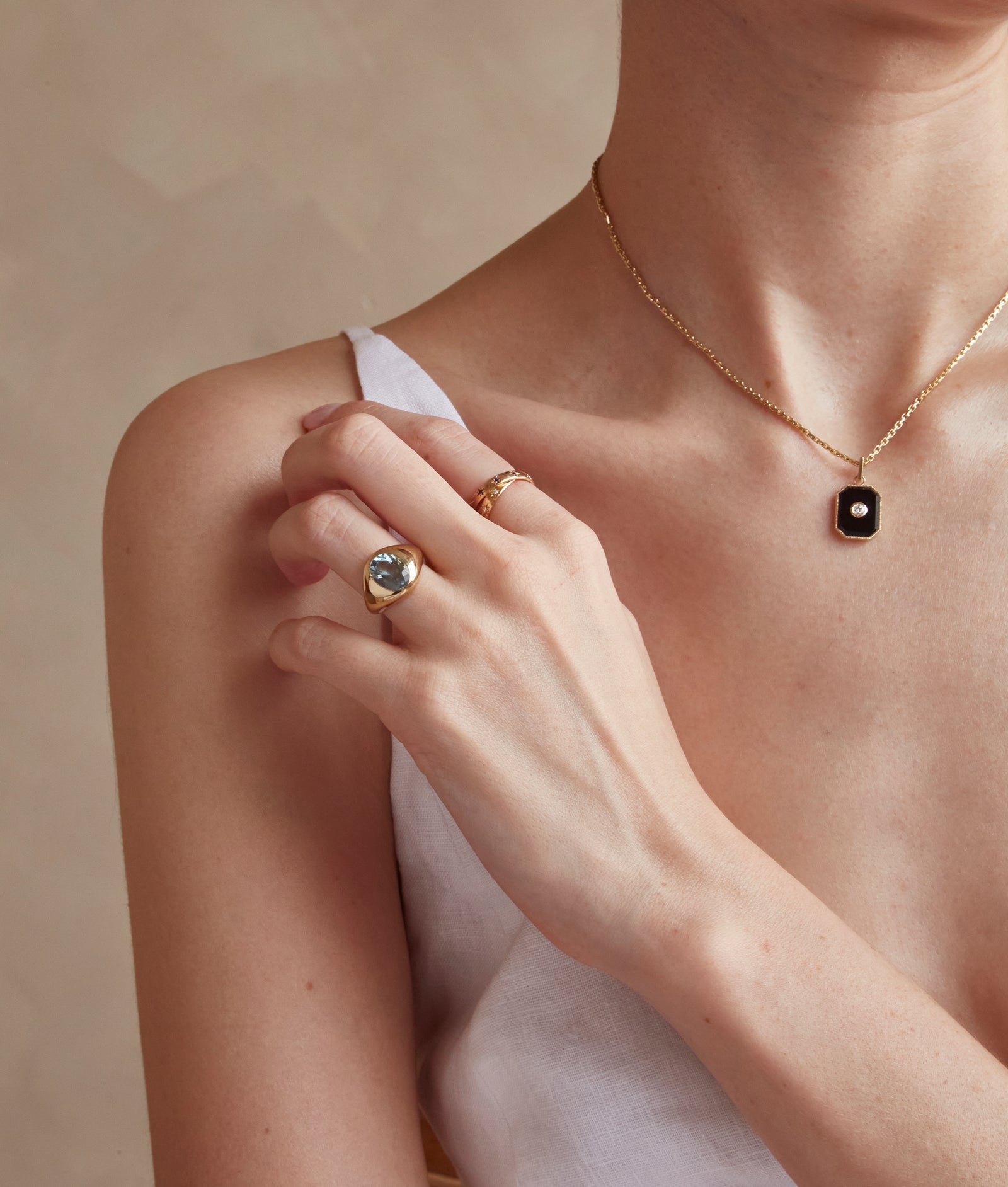 Anchor Chain – Ashley Zhang Jewelry