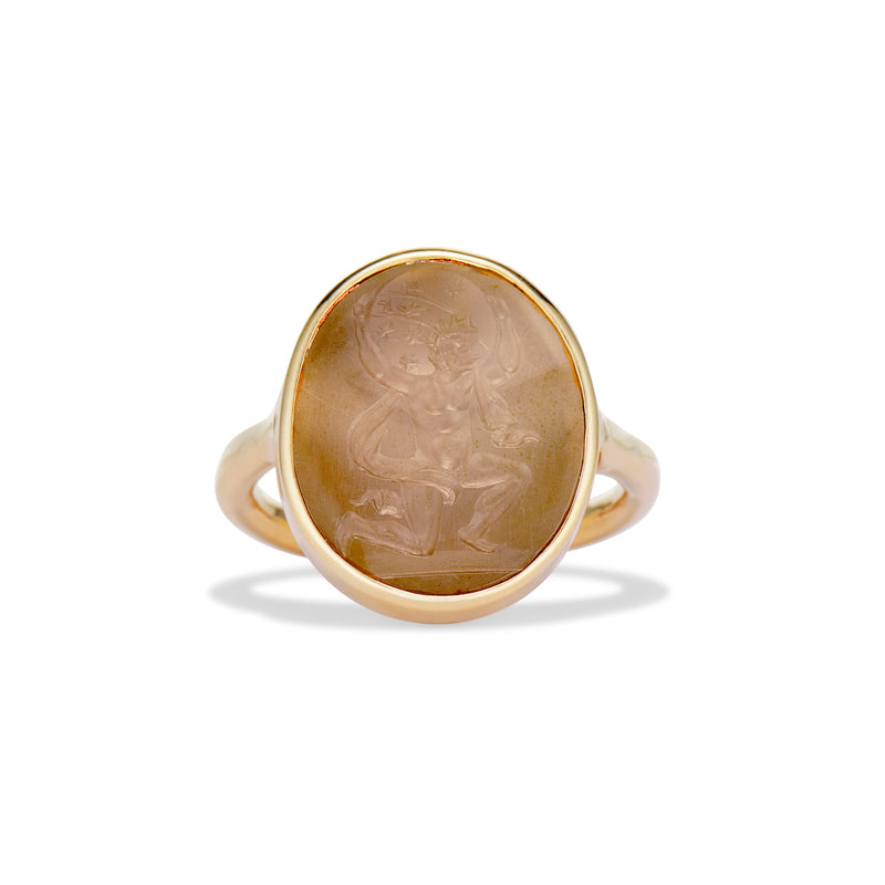 Atlas Intaglio Ring