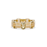 Large Old Mine Citrine Finley Ring