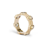Large Old Mine Citrine Finley Ring