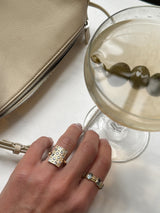 Diamond Carré and Star Chess Ring