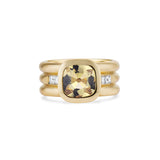 Old Mine Cut Citrine Miro Sloane Ring