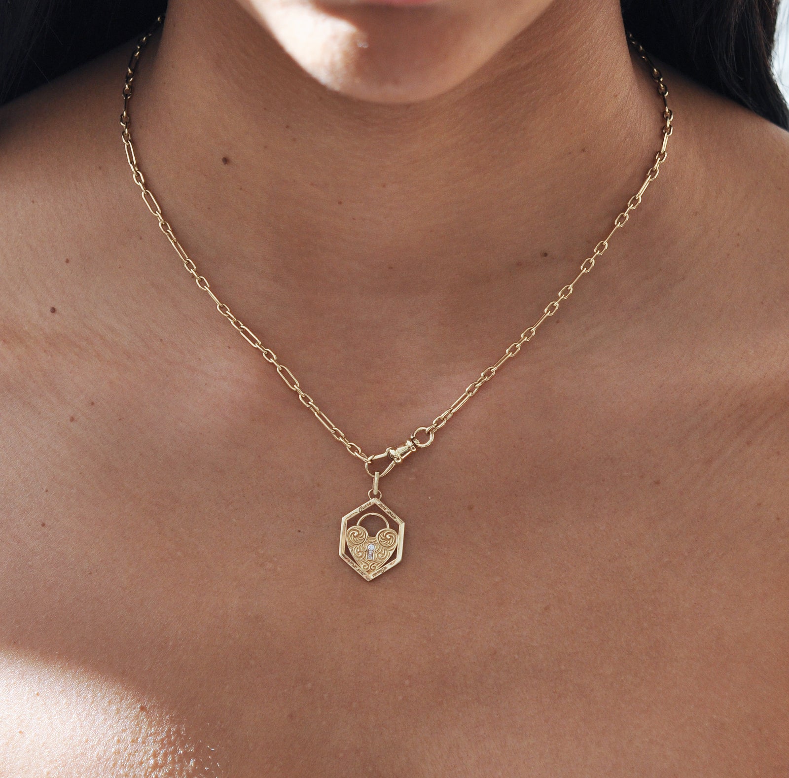 Eames Chain with Dog Clip Clasp – Ashley Zhang Jewelry