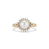 GIVERNY PEARL RING