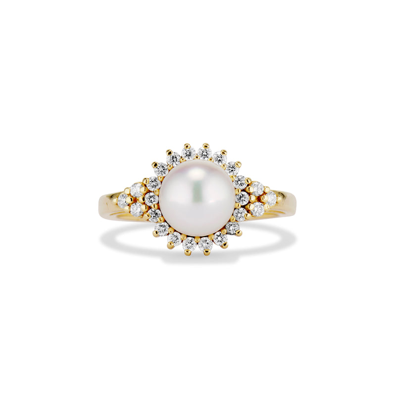 GIVERNY PEARL RING