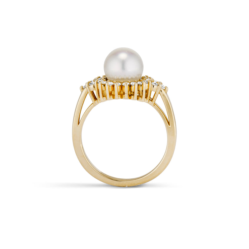 GIVERNY PEARL RING