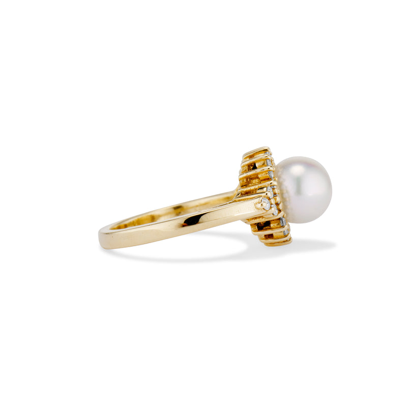 GIVERNY PEARL RING