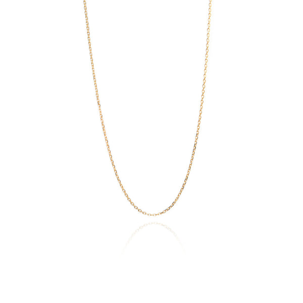 Custom Glimmer Diamond Cut Cable Chain
