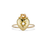 Victorian Lover's Heart Ring