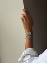Deco Emerald Cut Diamond Ring