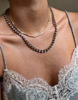 Old Mine Collet Riviere Necklace